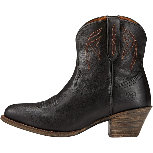 Ariat Damen Darlin Westernstiefel 889359016456 - Old Black